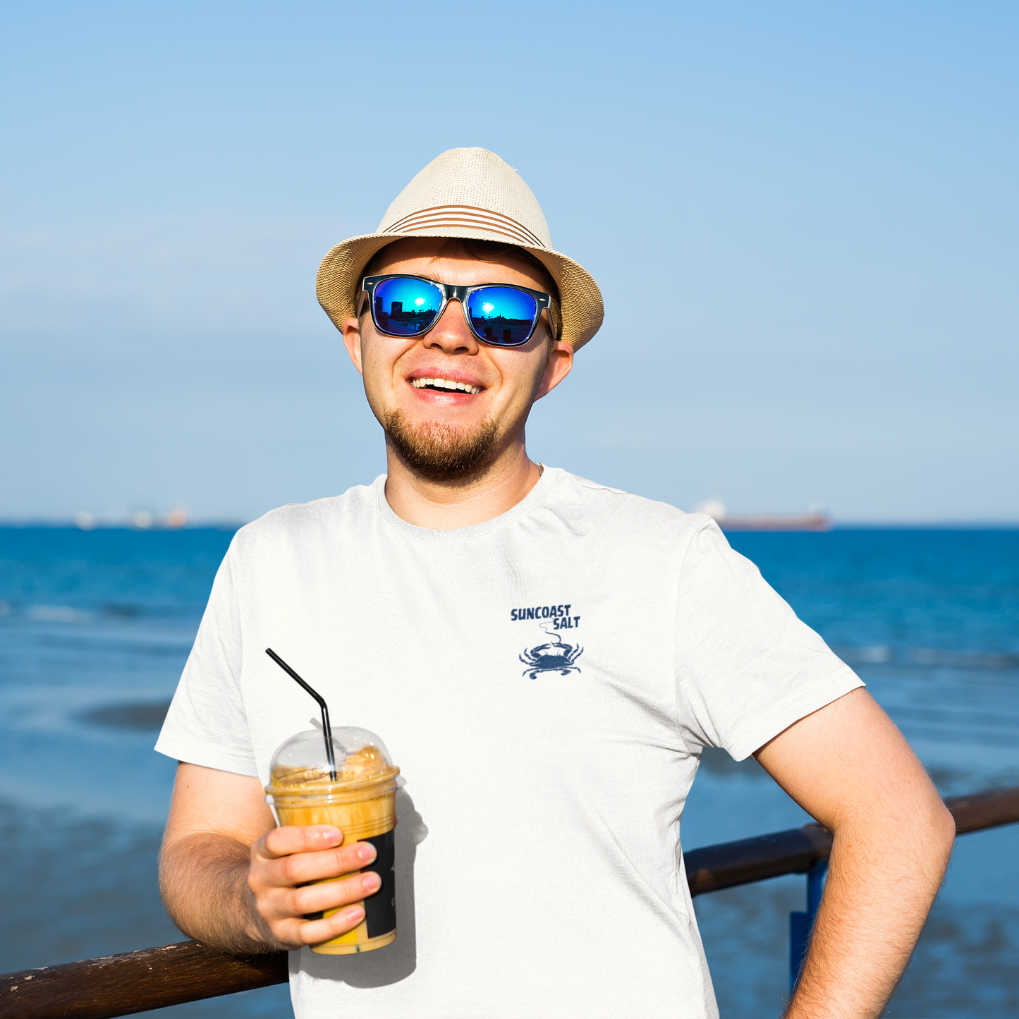 Gulf Coast Scalloping T-Shirt