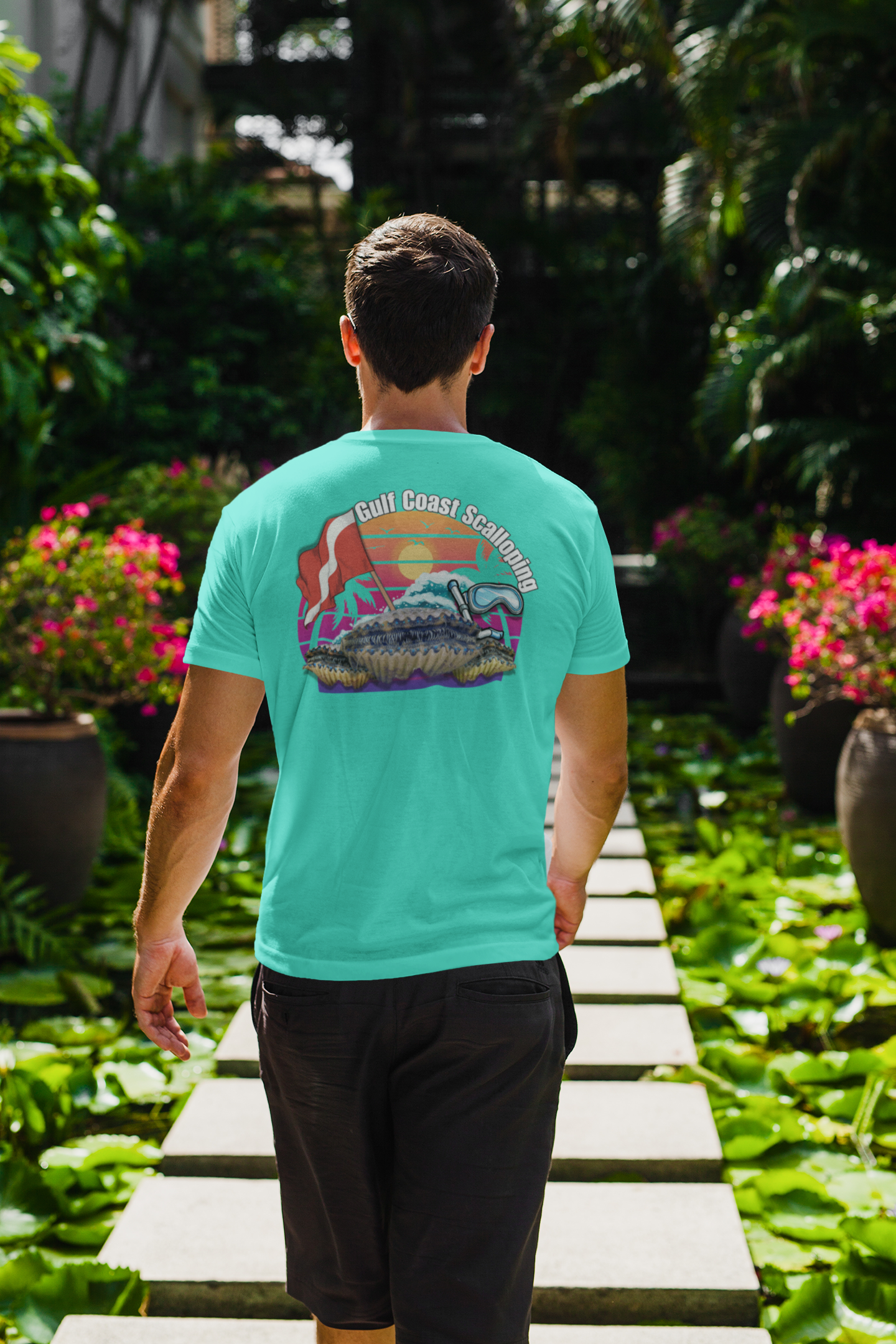 Gulf Coast Scalloping T-Shirt