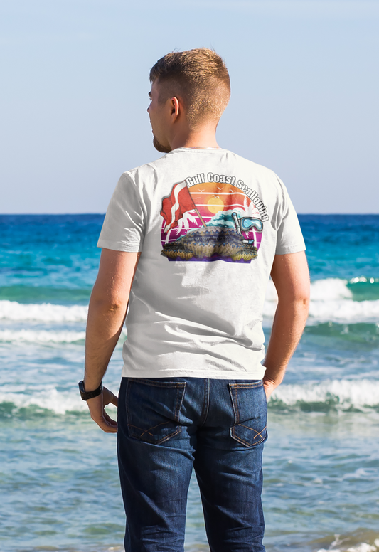 Gulf Coast Scalloping T-Shirt